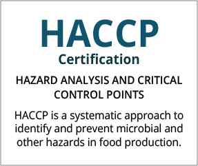 HACCP Certification Bhubaneswar